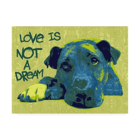 Dean Russo 'Love Is Not A Dream' Canvas Art,14x19